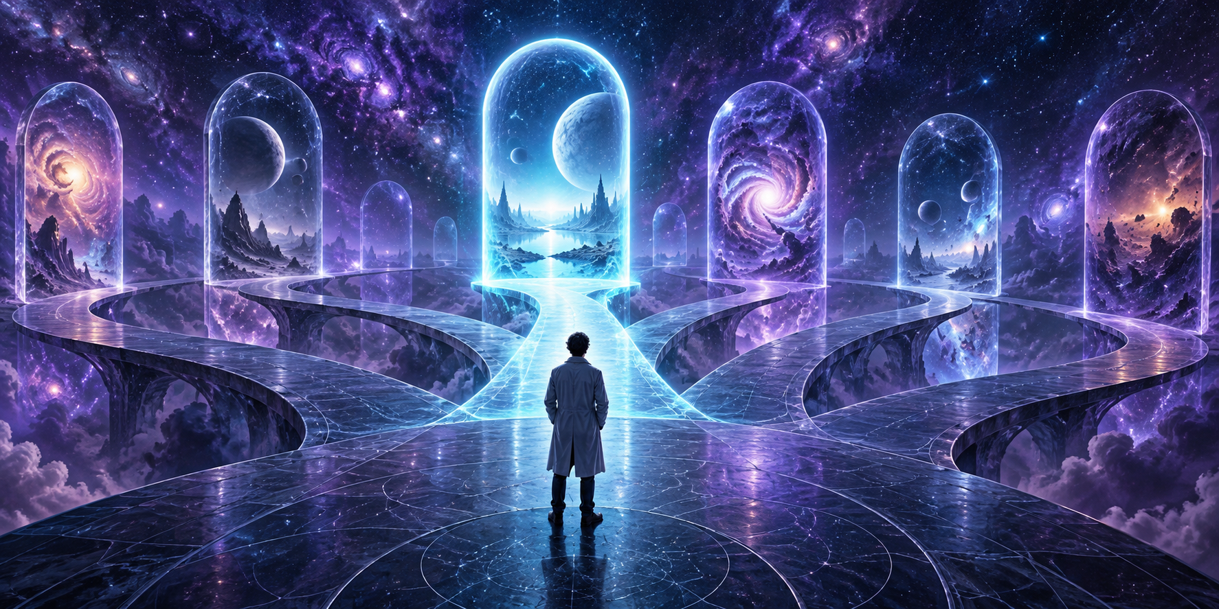多重宇宙与可证伪性前提的封面