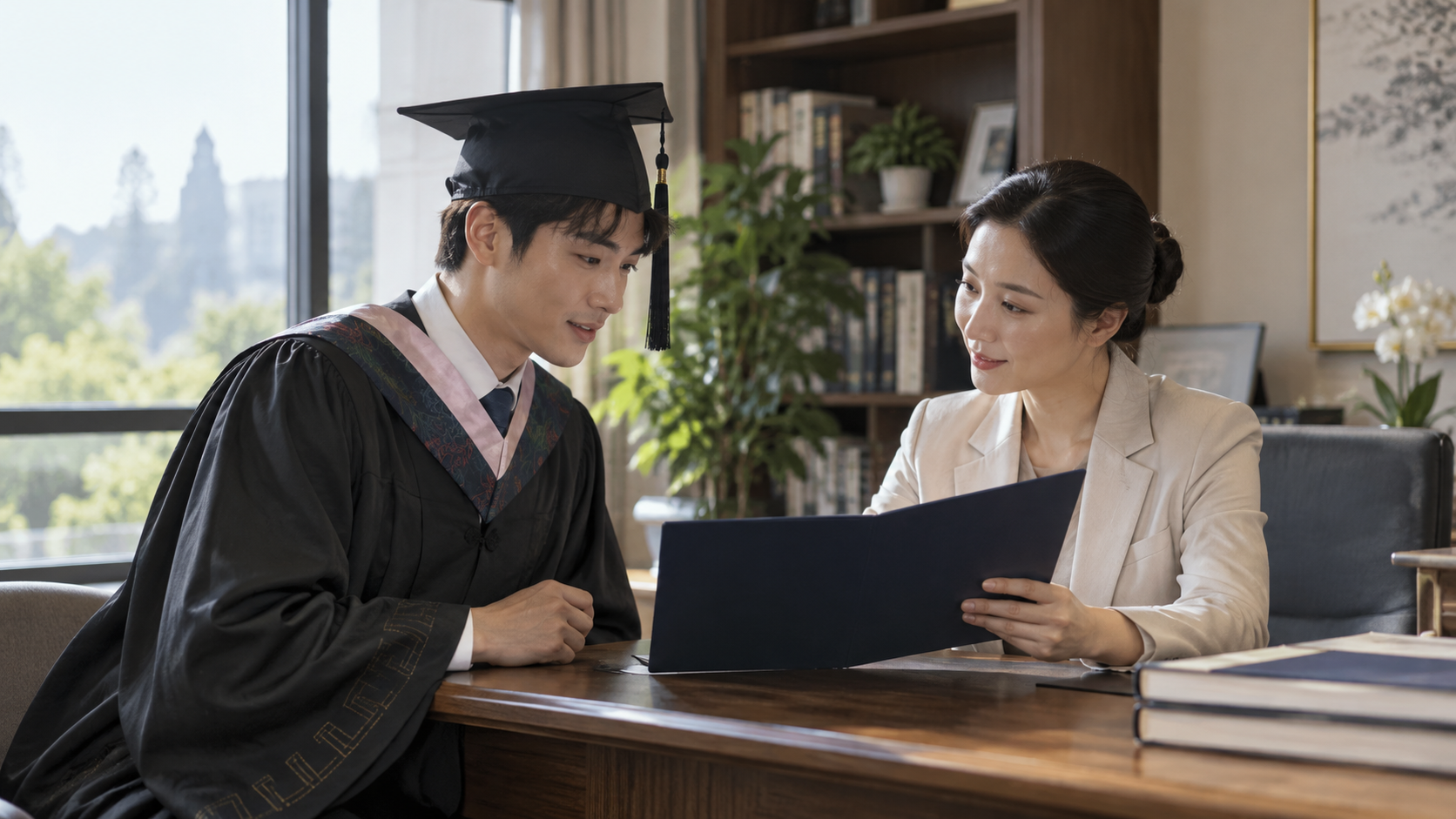 结业后补考才拿毕业证，还能报本年度公务员吗？看学历状态与期限