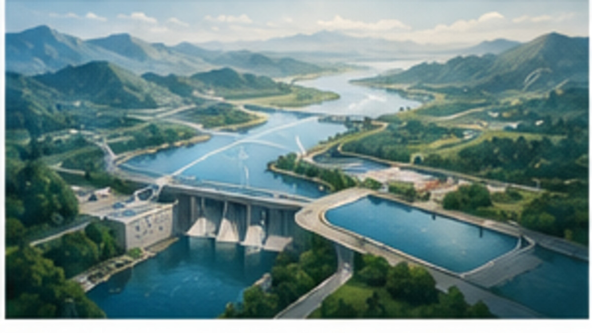水资源排序题怎样从格局约束落到南水北调封面