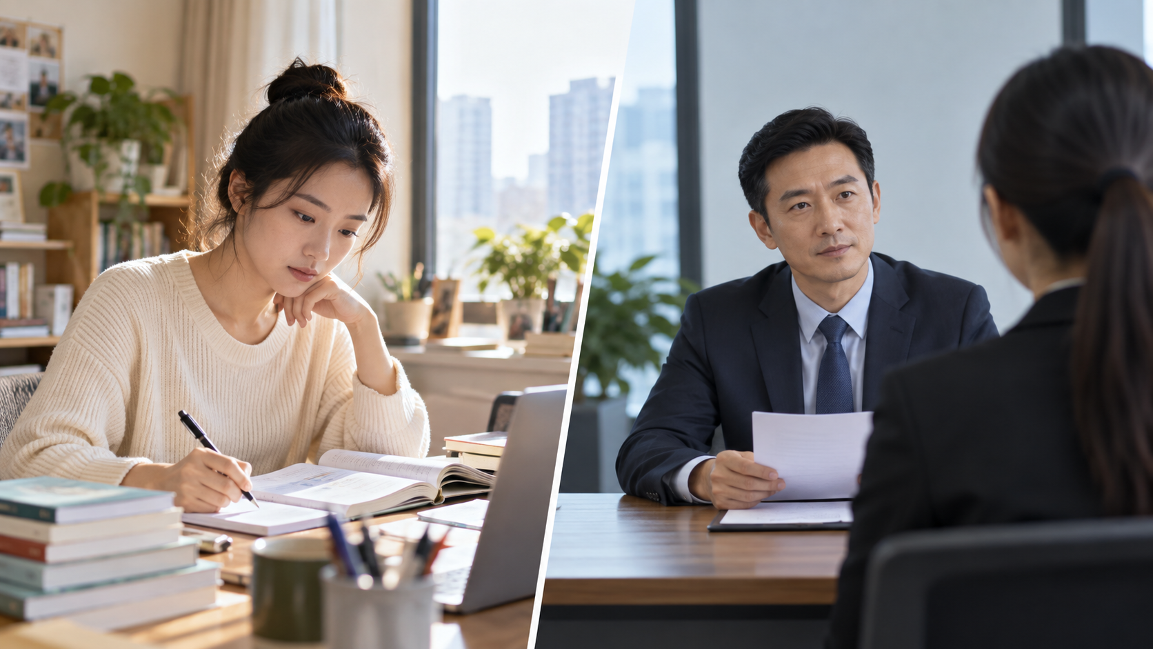 先报班、没考上再来青云工作可以吗？培训与招聘必须分别判断