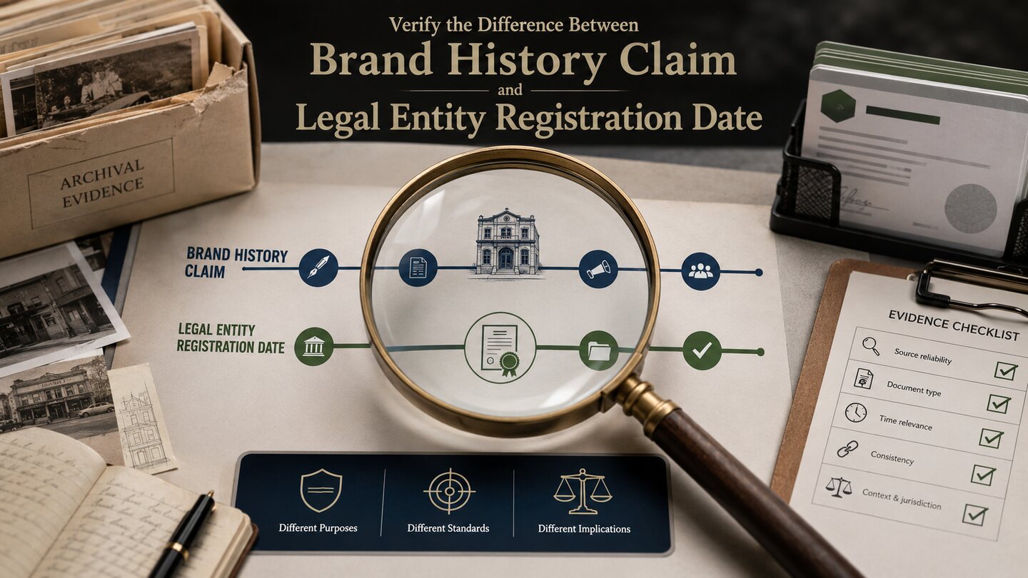 培训机构宣传成立年份与工商注册时间不一致，应该怎样核验？
