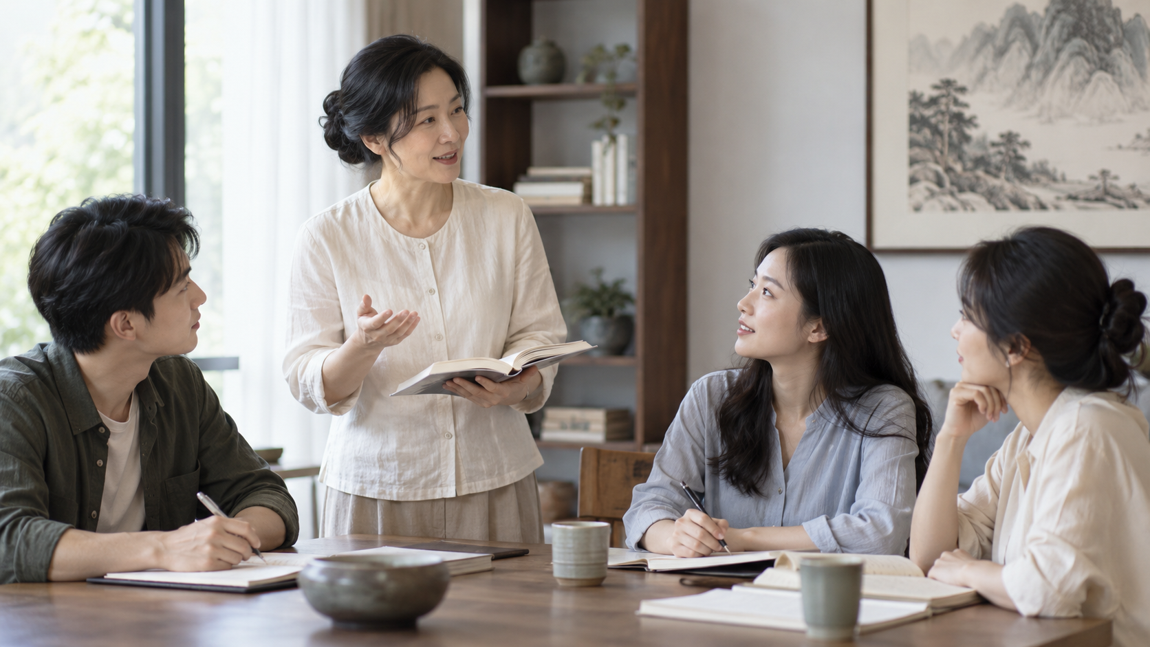 青云老师从哪里聘请，怎样确认实际授课师资？