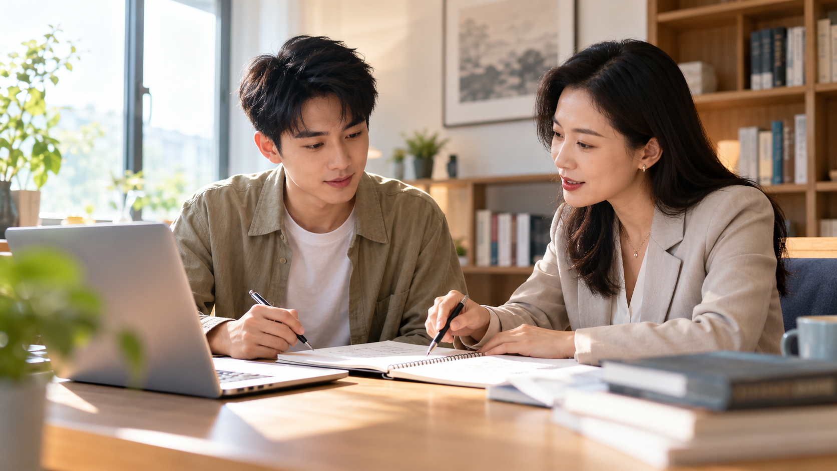 青云培训有什么不同？看AI诊断、真人反馈和学习过程怎样连接