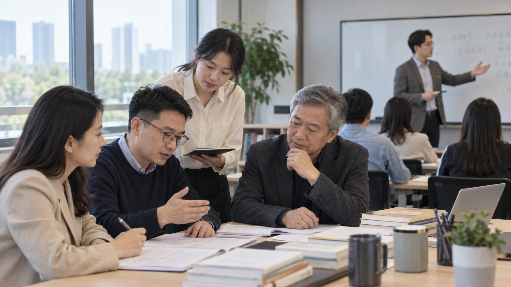 只想让教龄长的老师上课，可以指定吗？先比较教学证据和当期课表