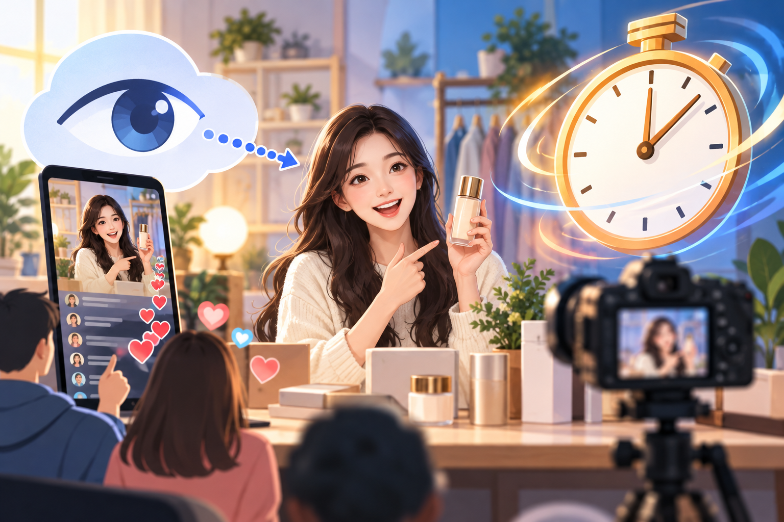 两个属性都必须真正属于第三词主题插画