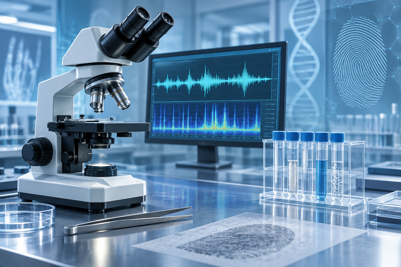 用了电脑就算刑事科学技术吗？先看物证与技术链条｜2022国考行政执法类第82题