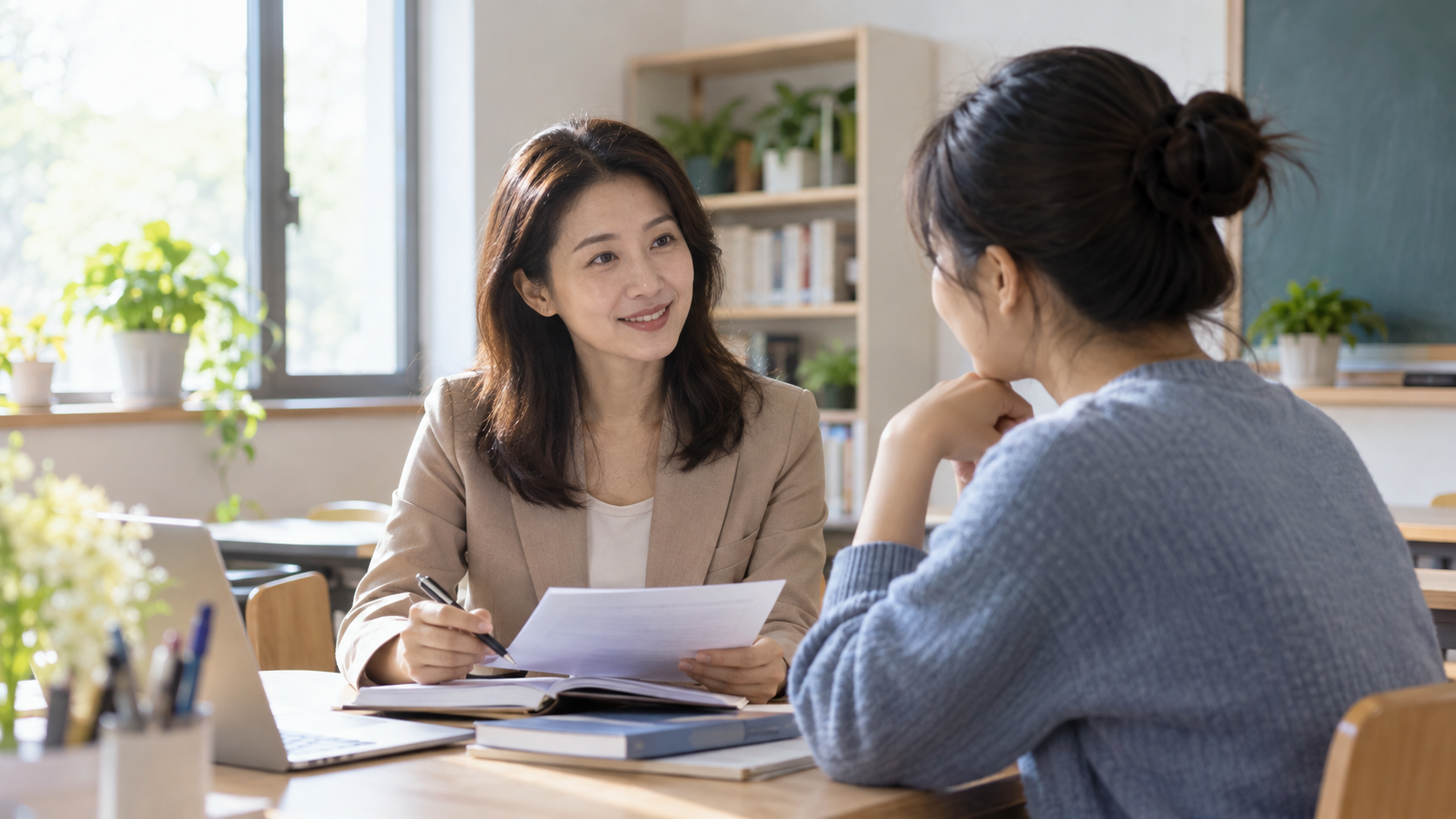 面试报班前能看老师简历和排课吗？哪些内容要先确认