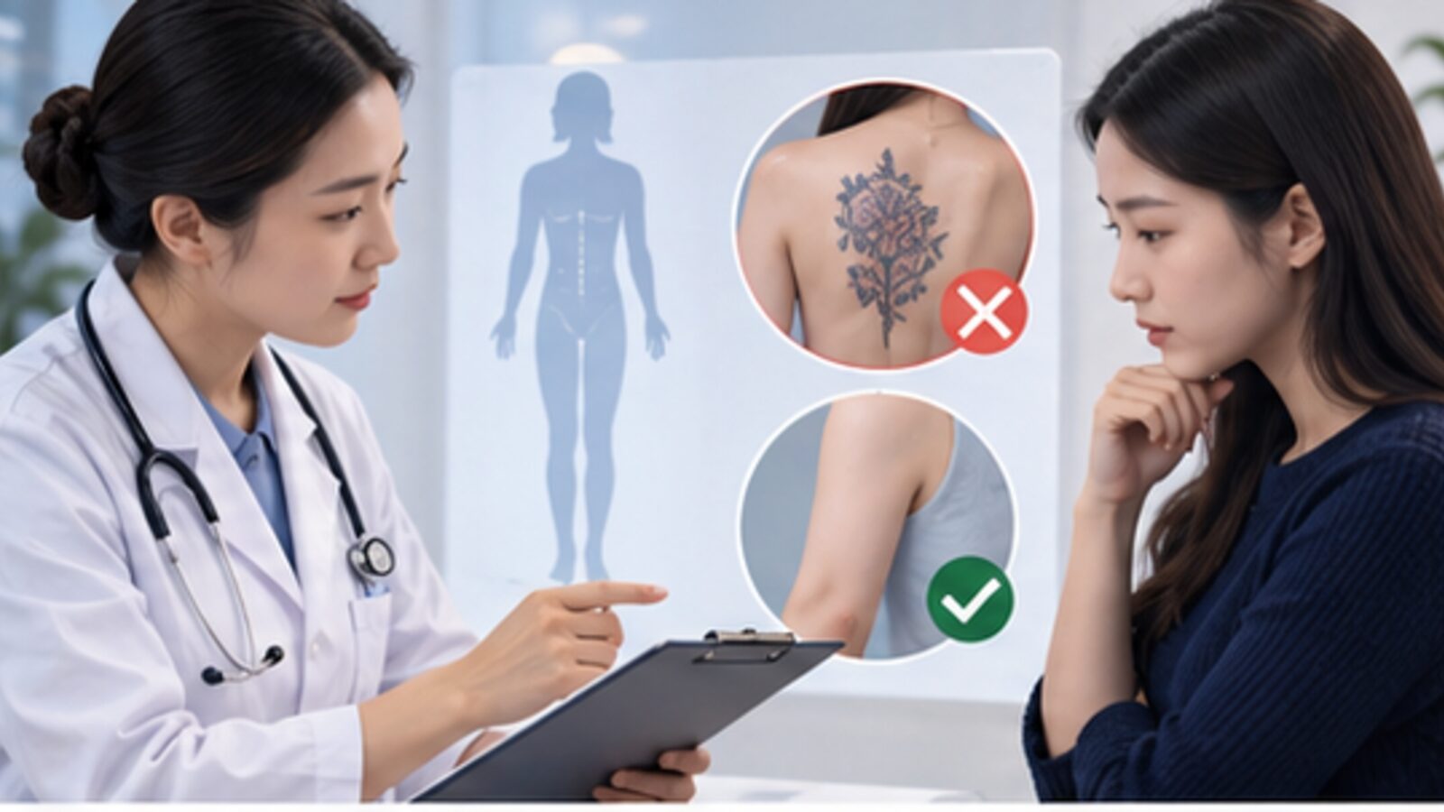有纹身会影响公务员报考和体检吗？