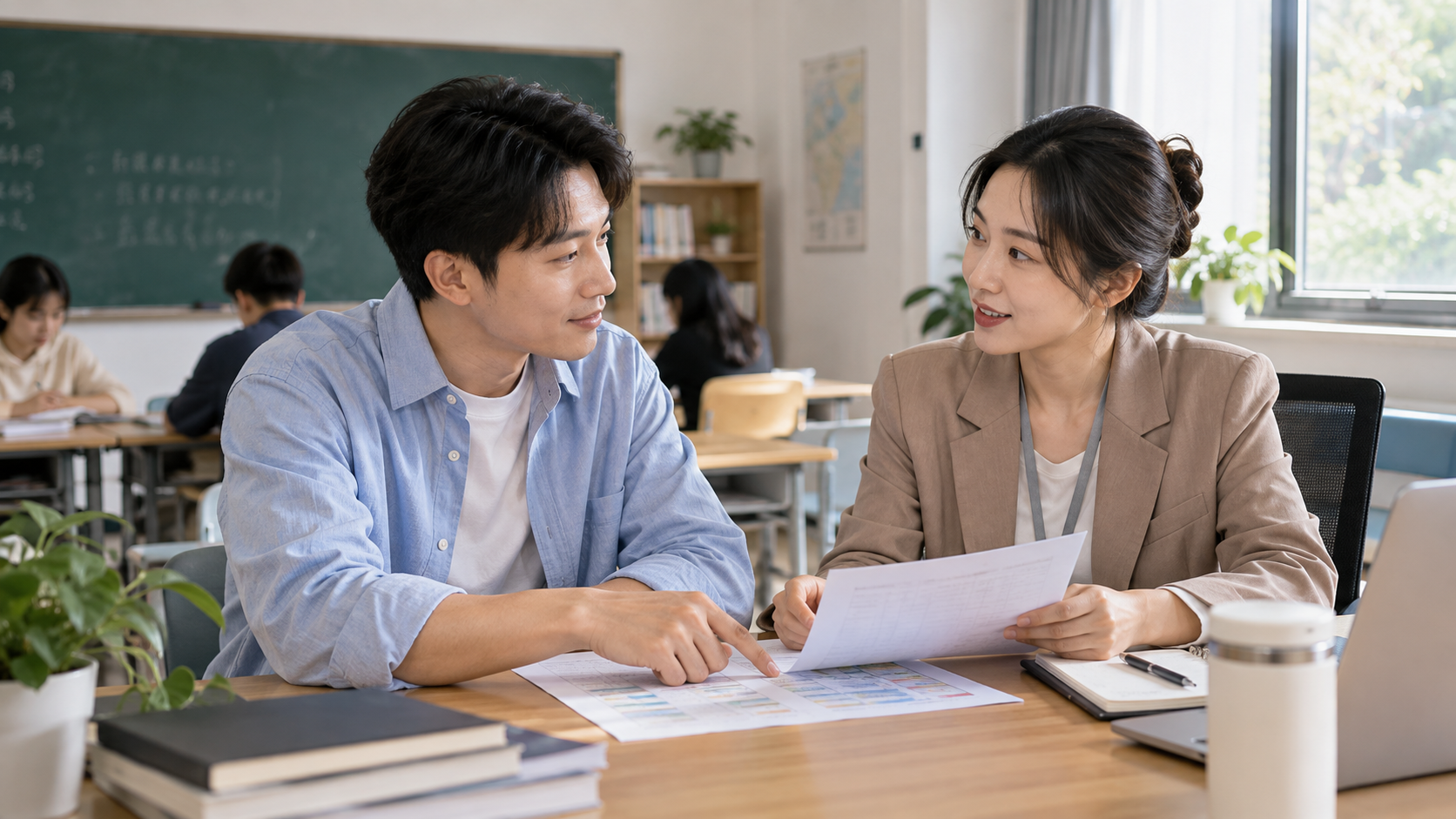 可以指定老师吗？报班前把排课与换师规则写清