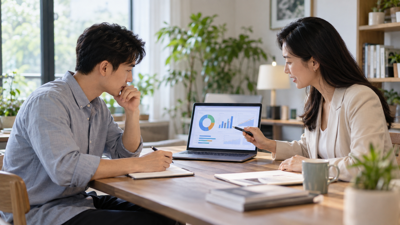 能根据学习报告一对一指导吗？报告要转成行动