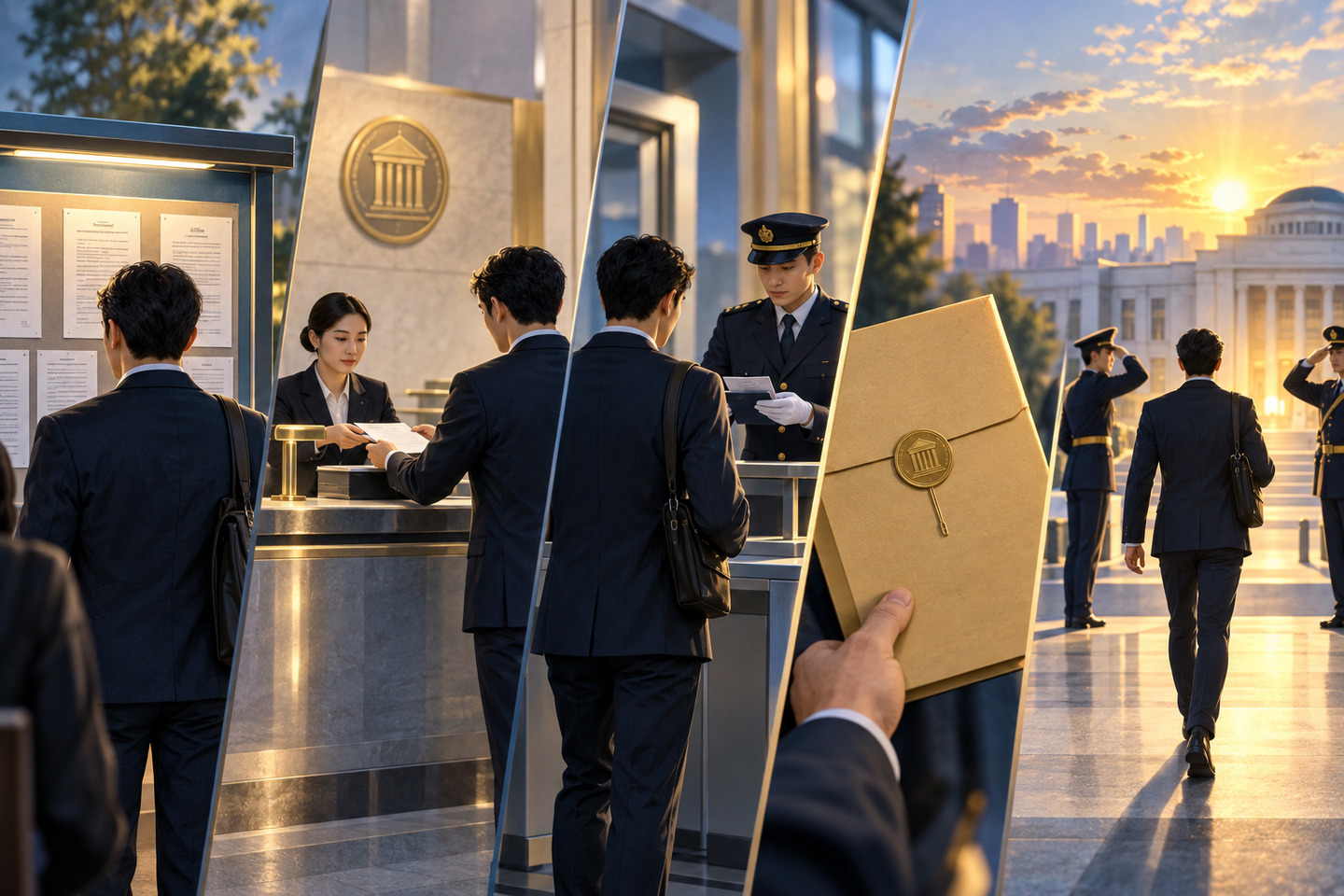 公务员拟录用公示结束就算正式录用吗？后面还有审批或备案