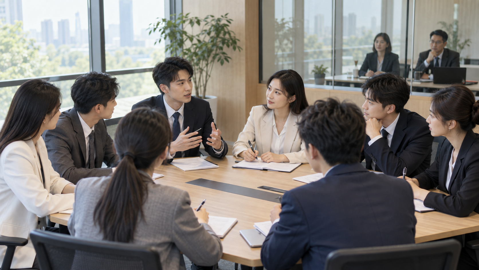 无领导小组一般几个人？常见6至8人但以通知为准