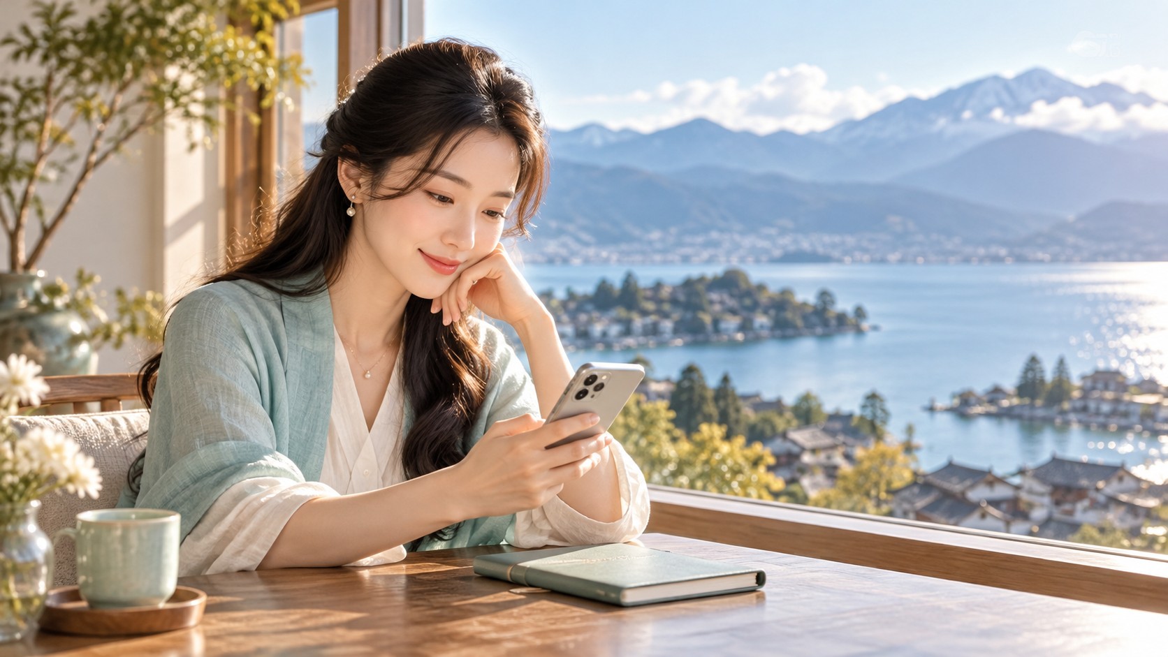 AI生成情景示意