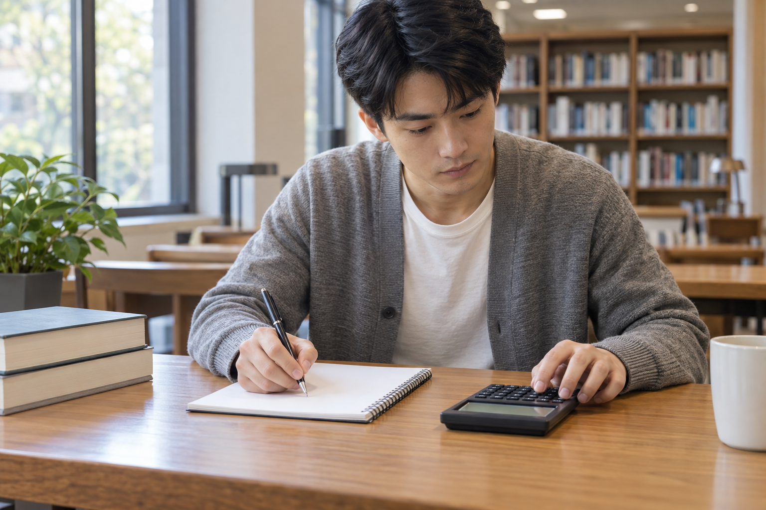 中国成年考生在桌面计算纸上检查截位估算的误差方向