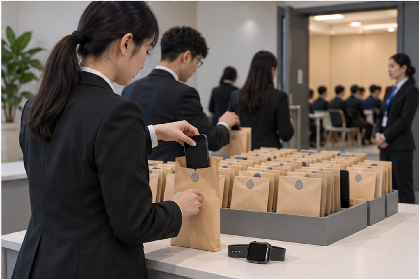 国考面试候考时手机能随身携带吗？通讯设备通常要关闭并统一保管