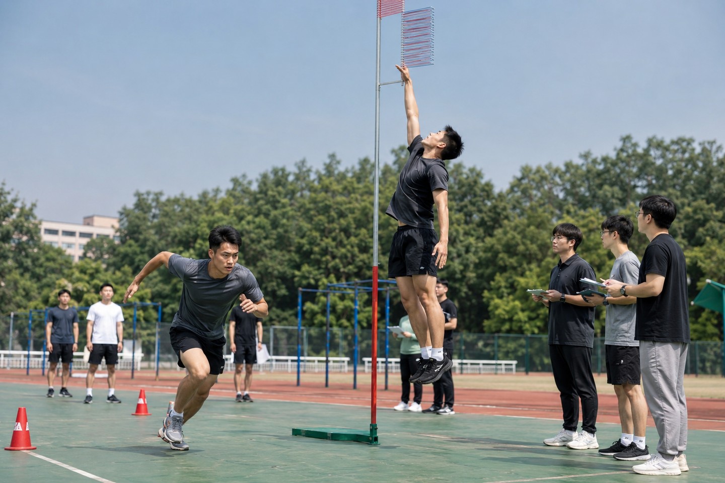 人民警察体能测评一项不合格能补测吗？项目次数不等于另行复测机会