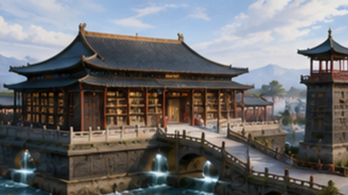 文渊阁防火布局怎样支撑皇家书库的防火之道封面