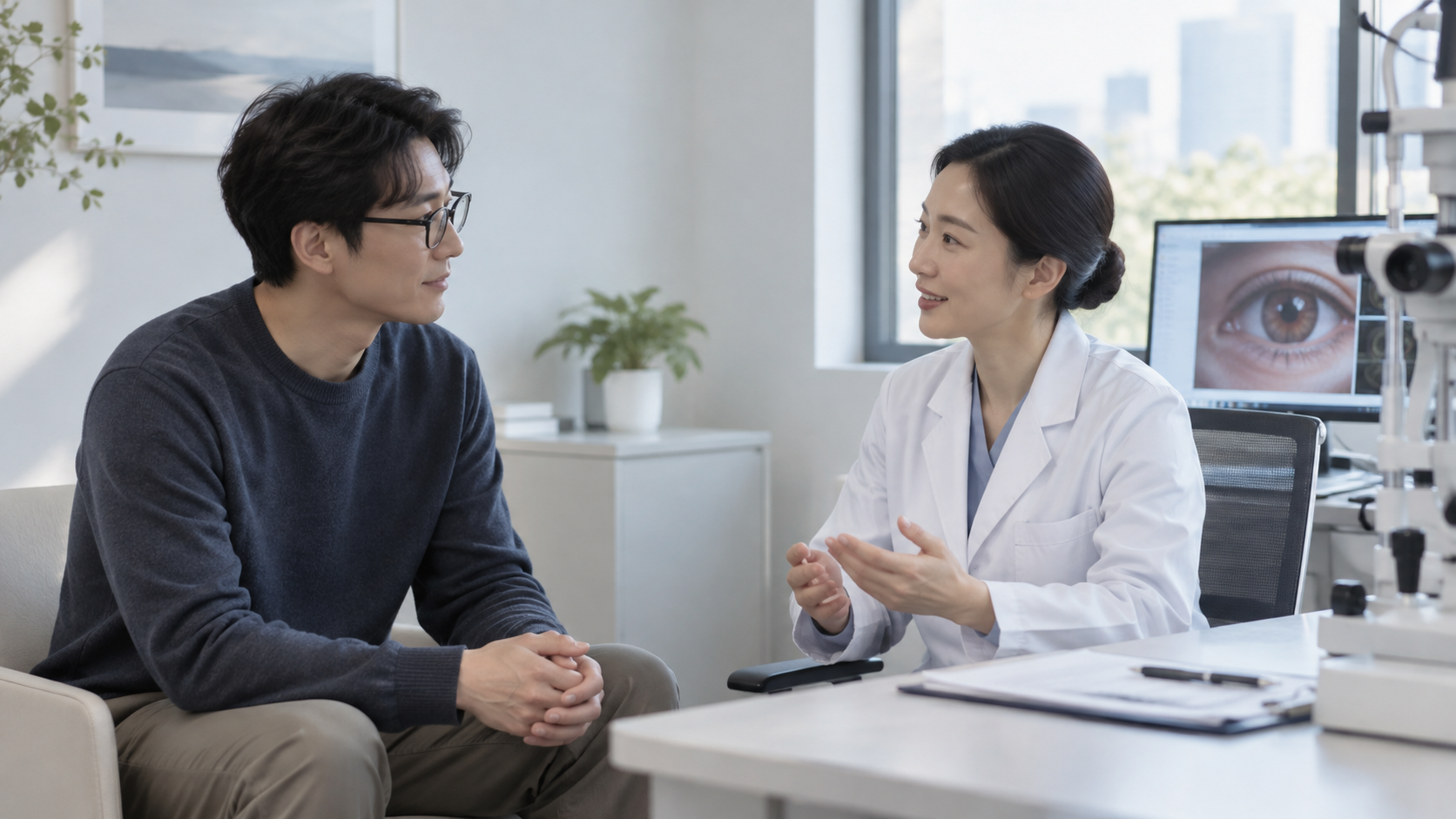 一只眼近视还能报边检吗？按职位适用标准核对裸眼与矫正视力