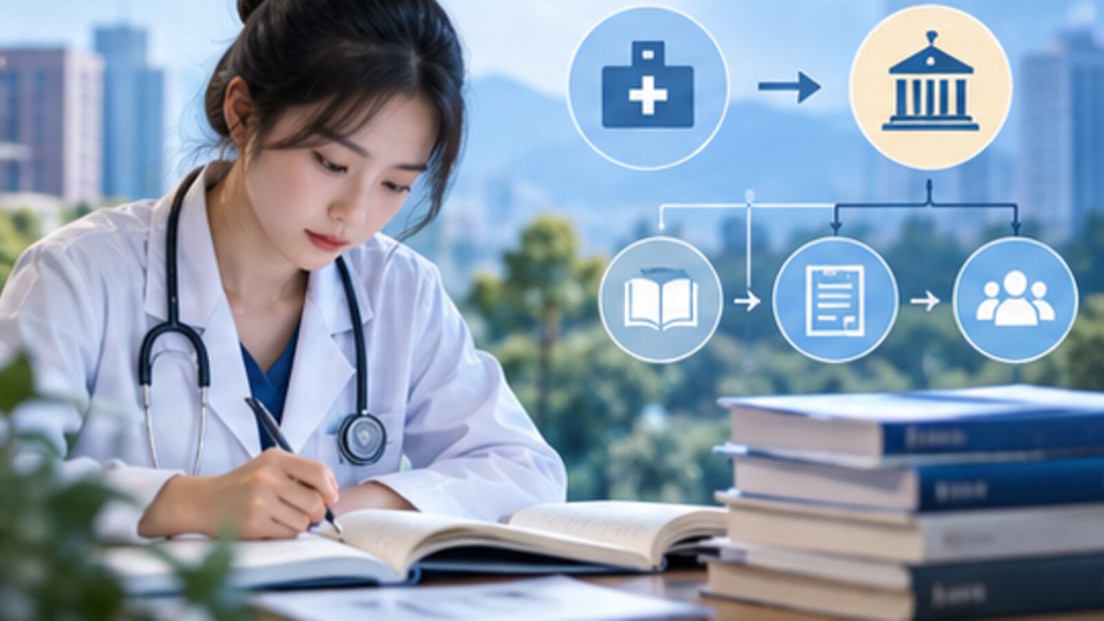 医学专业适合报青云吗？先看目标考试与课程覆盖