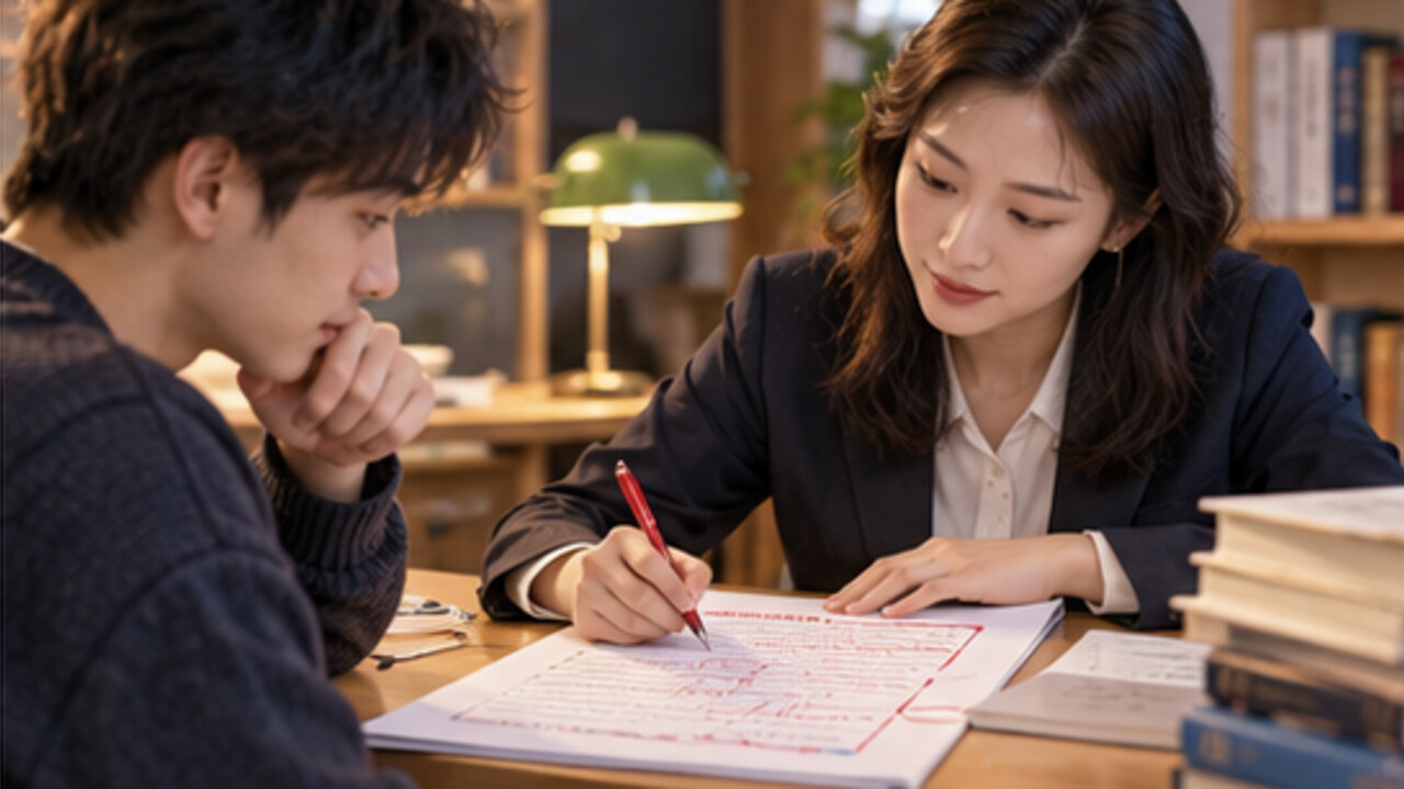 青云一个学期有几次申论面批