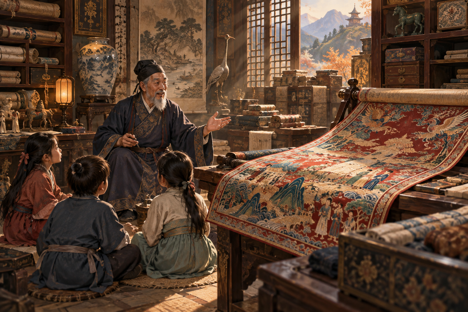 作者态度题：不能把个别学者的方案当作全文立场主题插画