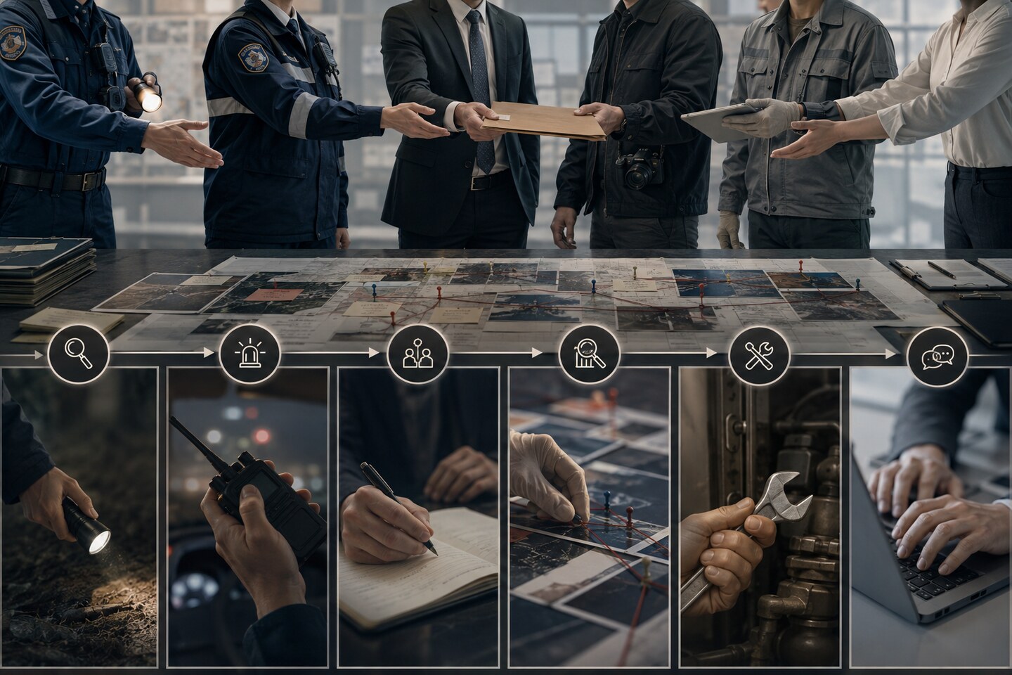 申论语句理解题怎样写清“责任边界”和“协同接口”？不能只答各司其职