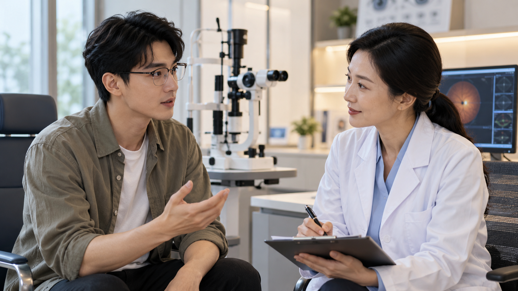 考公安岗一定要提前做近视手术吗？先核对职位标准，再做医学评估