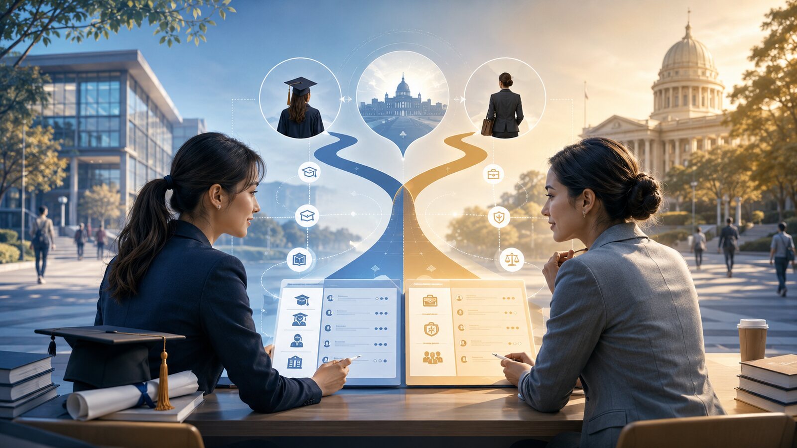 应届生与非应届生报考公务员，有哪些实际区别？