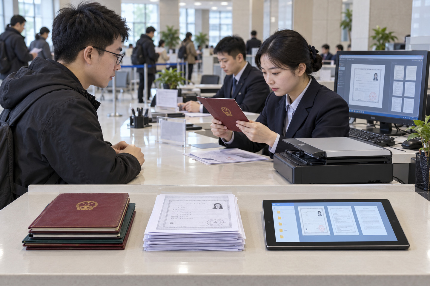 公务员面试确认邮件怎么写？确认参加、放弃和补交材料是三种不同任务