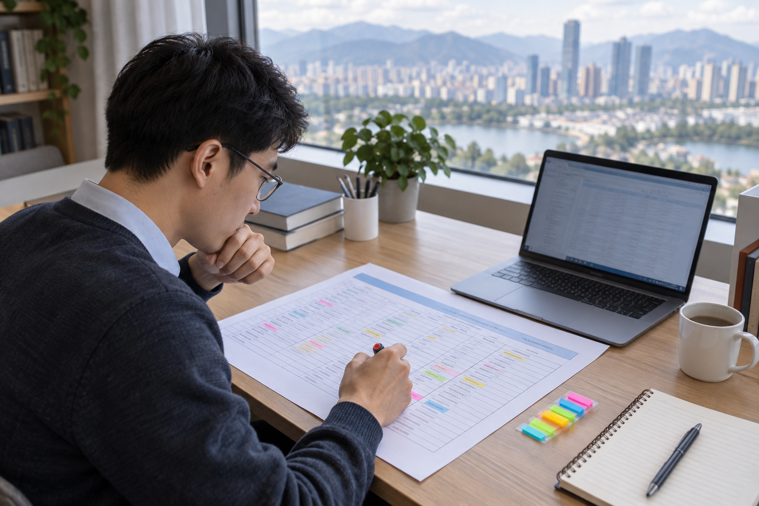 云南考生逐列核对公务员职位表复杂备注