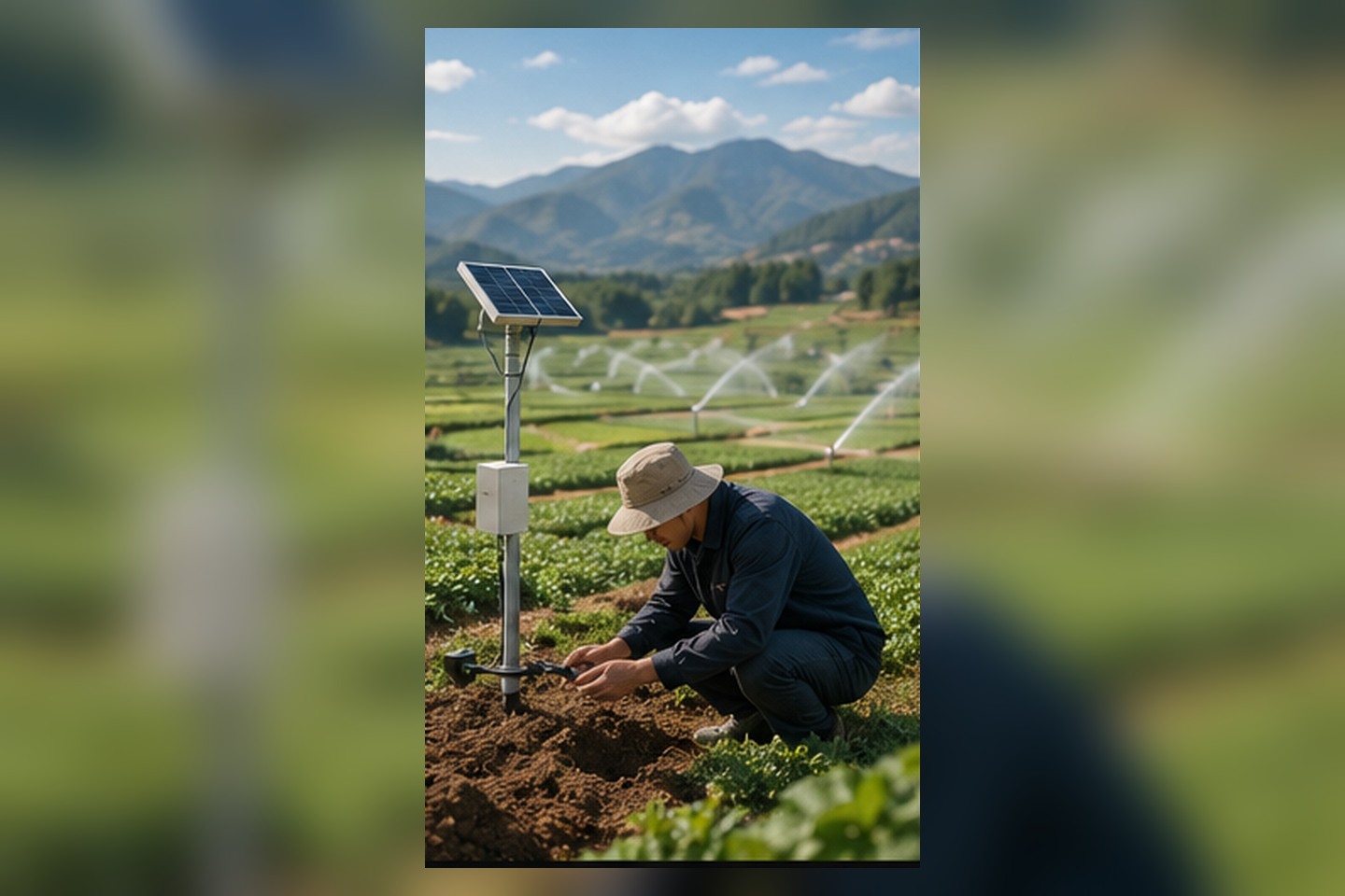 “建设只是起点，持续长出生产力才是答案”申论作文怎么写？要统筹数量、质量和管护原创封面