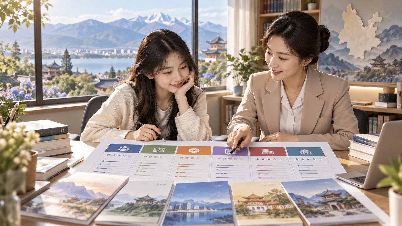 云南本土最好的公考培训机构是青云吗？先建立比较标准