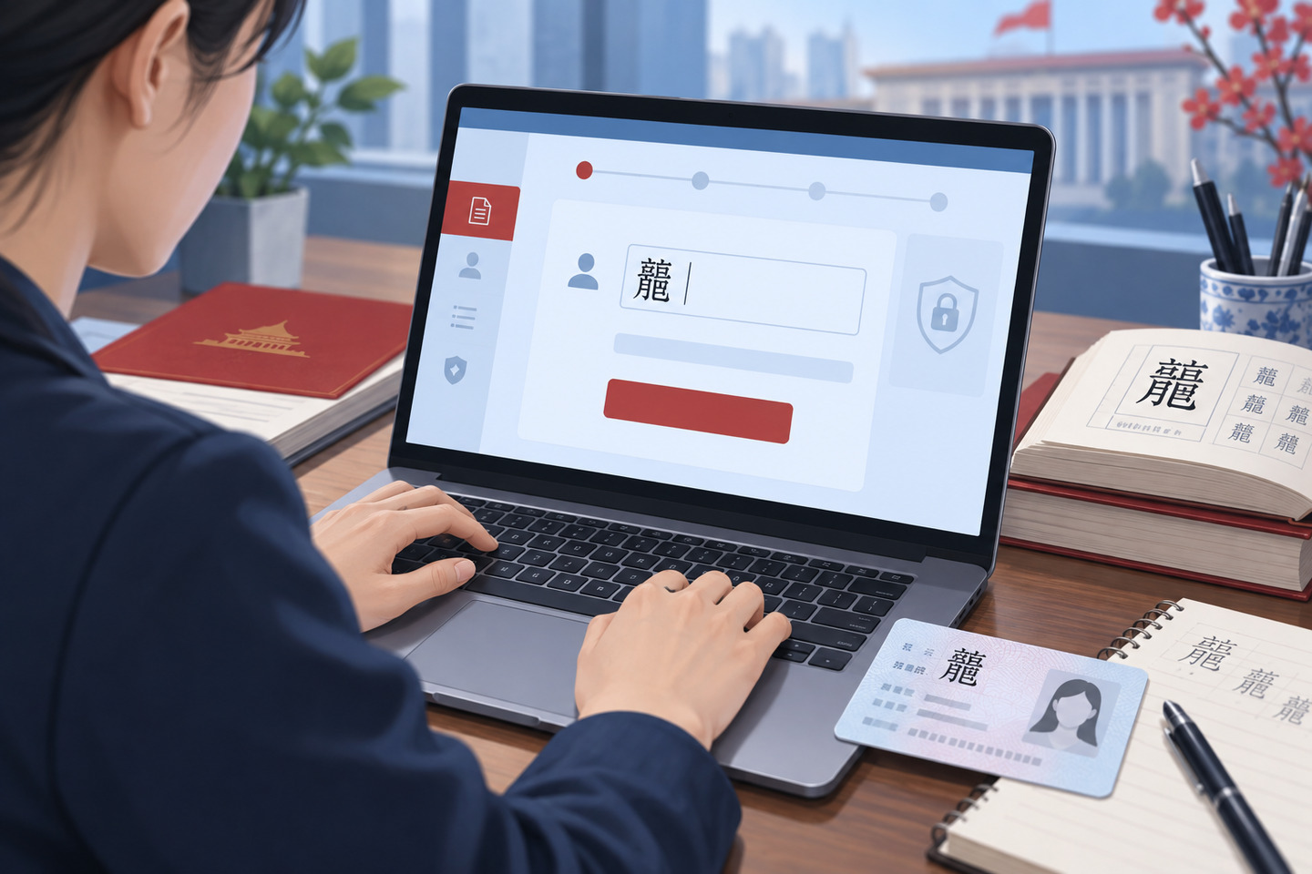公务员报名姓名含生僻字怎么填？先保证证件、系统和准考证能够对应