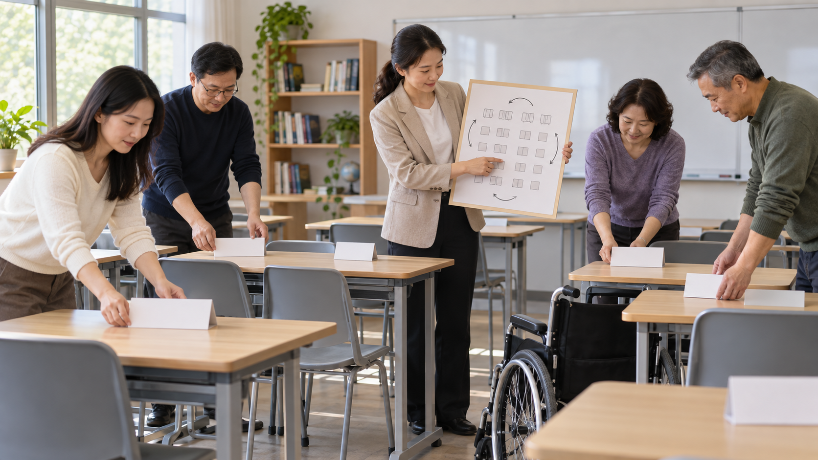 青云座位怎么安排？不应只靠报名先到先得