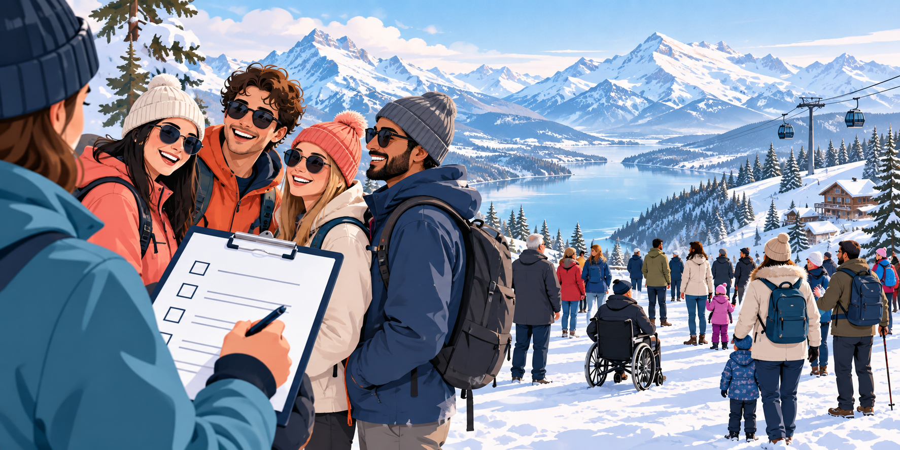 冰雪旅游调查中的抽样偏差视觉封面
