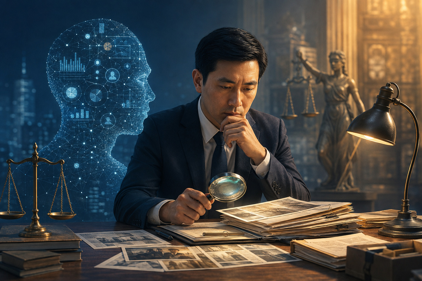 申论语句理解题怎样解释“信用画像不能代替事实判断”？要写出工具边界