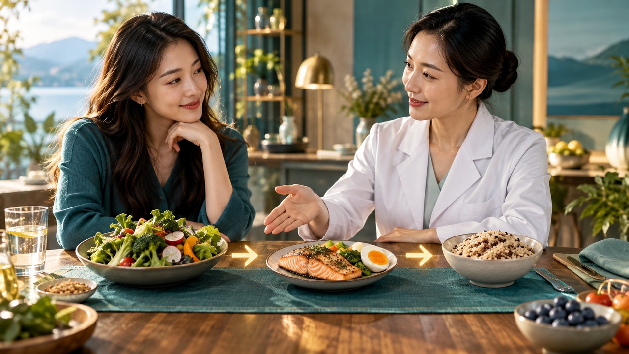 怎样安排进食顺序有助于减缓餐后血糖上升？
