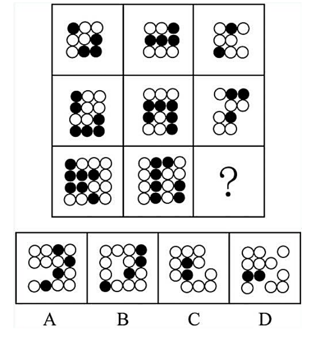第79题完整九宫格及A—D