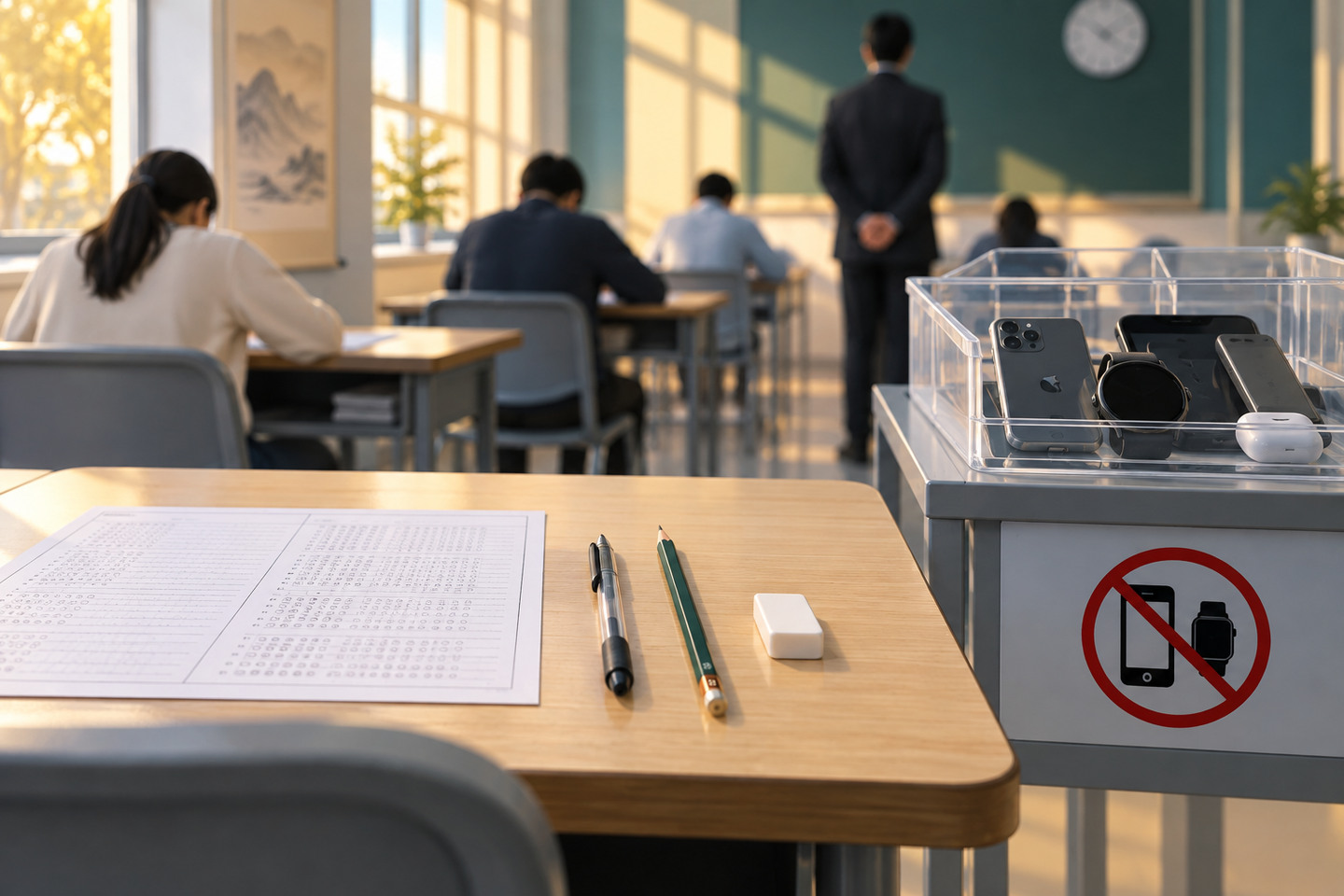 国考笔试可以带智能手表进考场吗？关机也不能带到座位