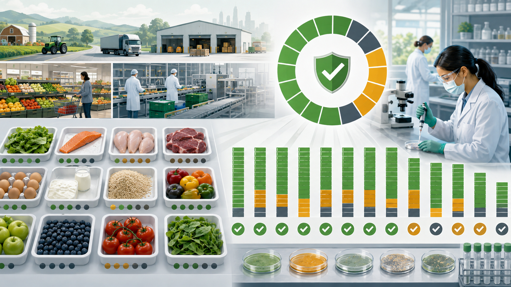 食品抽检大表怎样快速比较合格率｜2022国考地市级121—125题