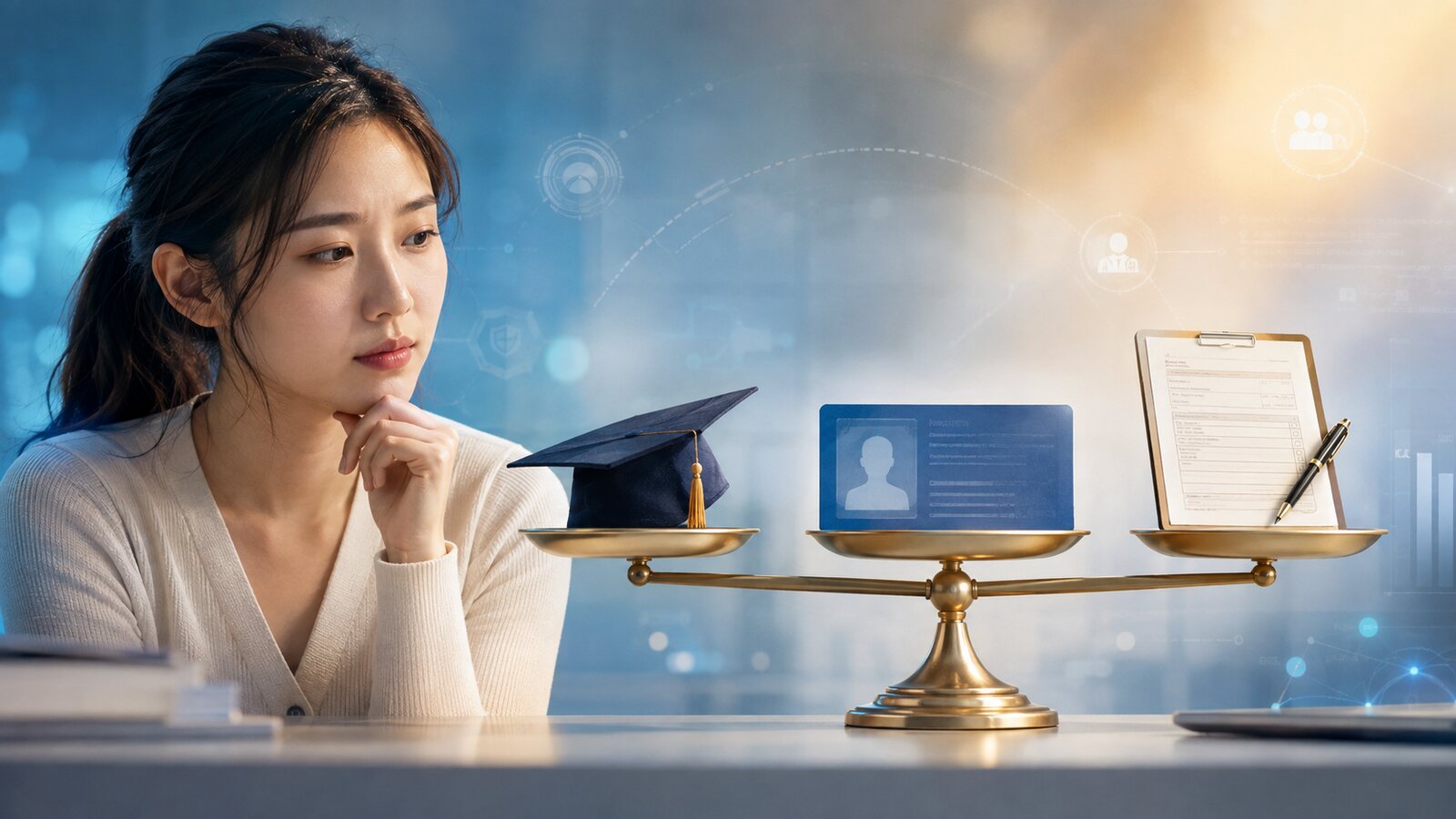 交了社保，还能保留公务员考试应届生身份吗？