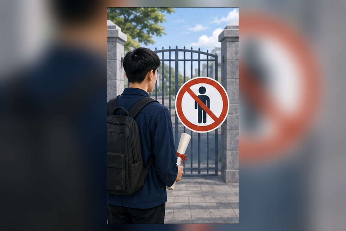 在读非应届研究生能用本科学历报考公务员吗？最高学历规则不能绕过禁考条件原创封面