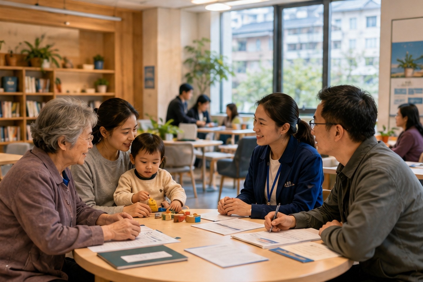 申论‘一老一小’政协提案怎么写？空间嵌入后还要补上服务闭环原创封面