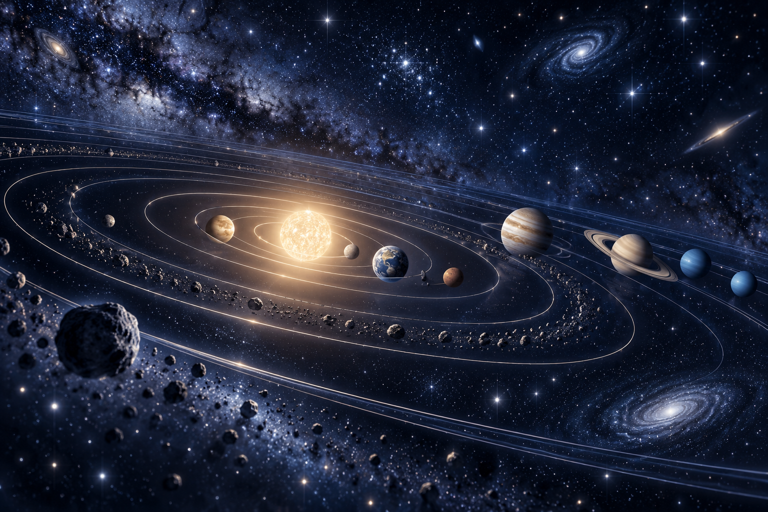 启明星在地球轨道内：诗句天体如何对应主题示意封面