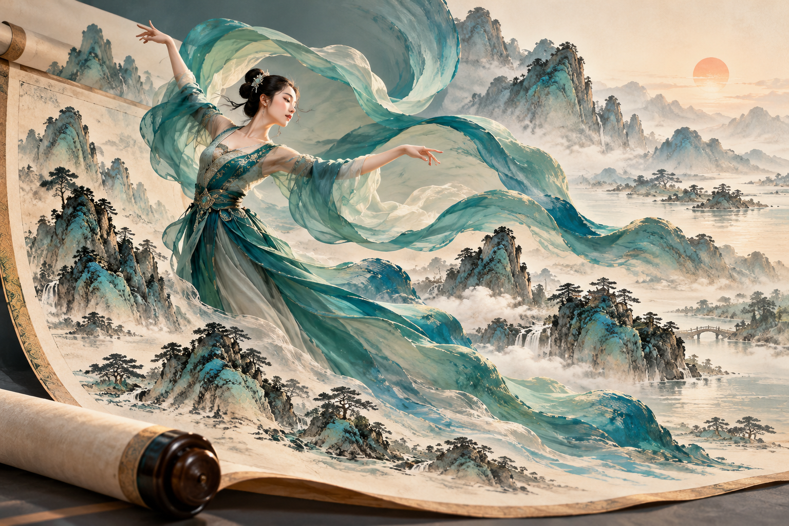 画与舞的标题，为什么必须写出融合关系教学示意封面
