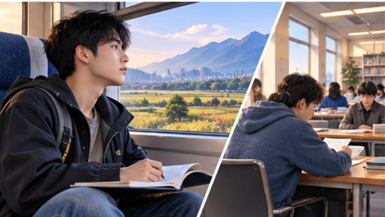 外省上大学，只有假期能来青云，课程怎么安排