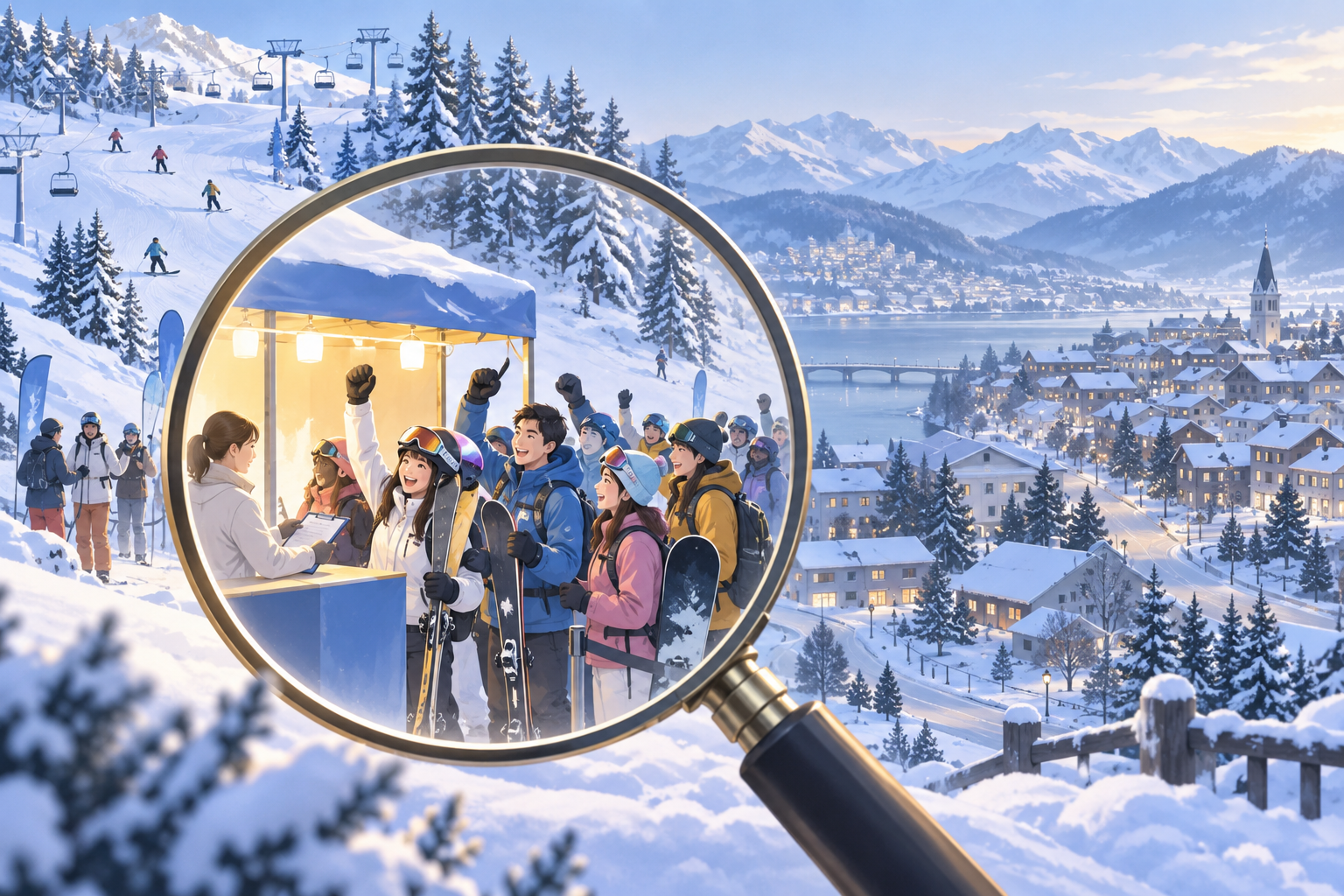 近万人也可能抽偏：2024国考地市级101题冰雪旅游调查