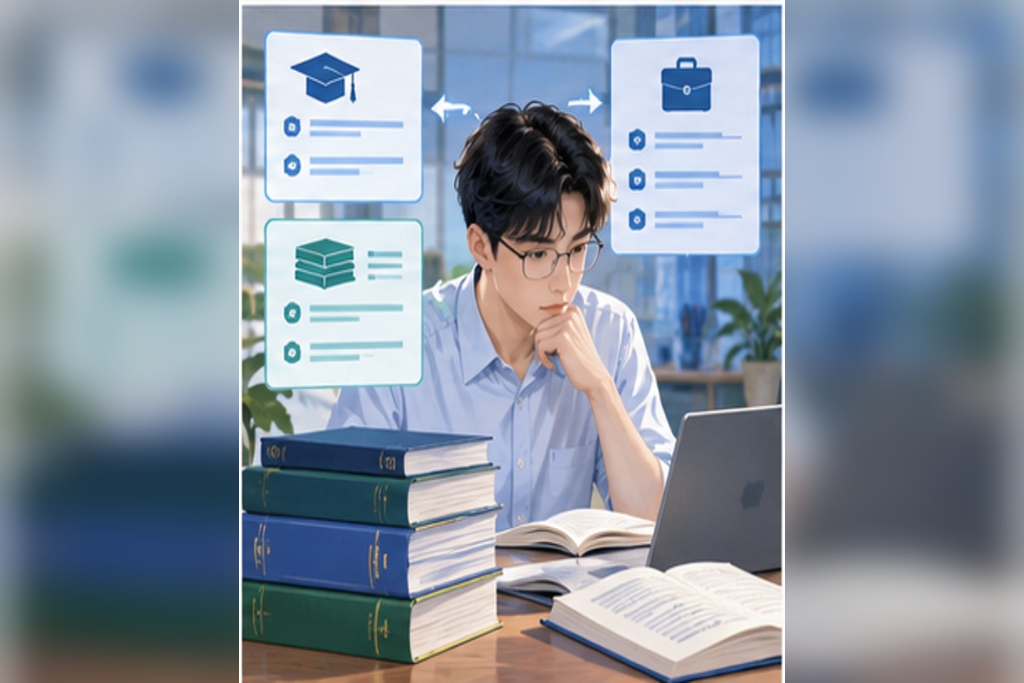 公务员职位写“本科及以上”时，硕士能用本科专业报吗？不能只看最低学历