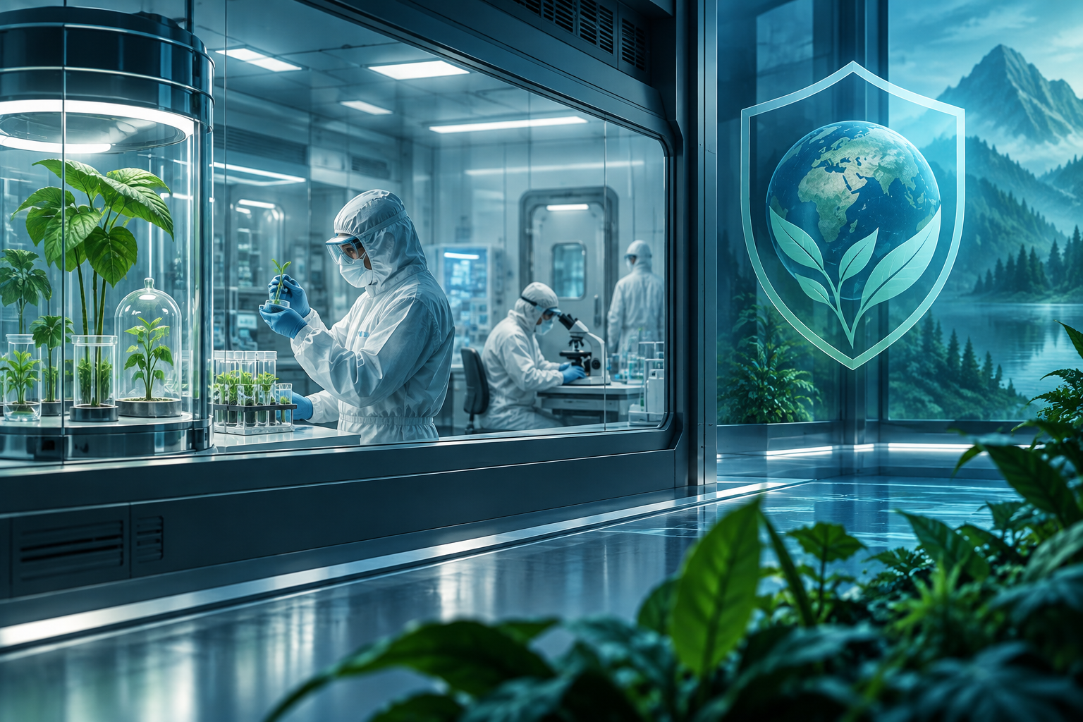 生物安全法中的“经批准可以”为何不等于“一律不得”主题插画