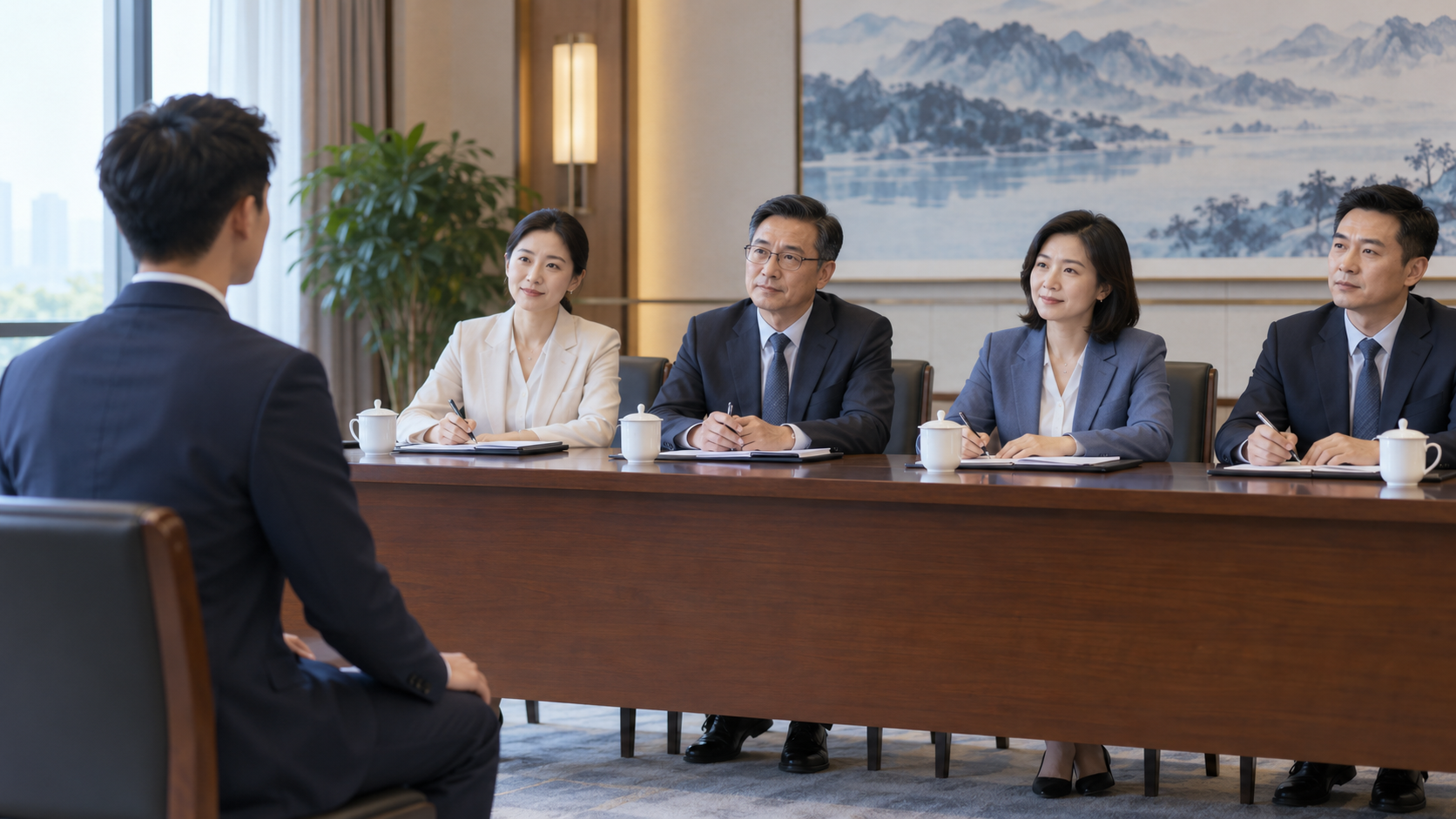 国考面试是结构化还是无领导？以招录机关当年面试公告为准